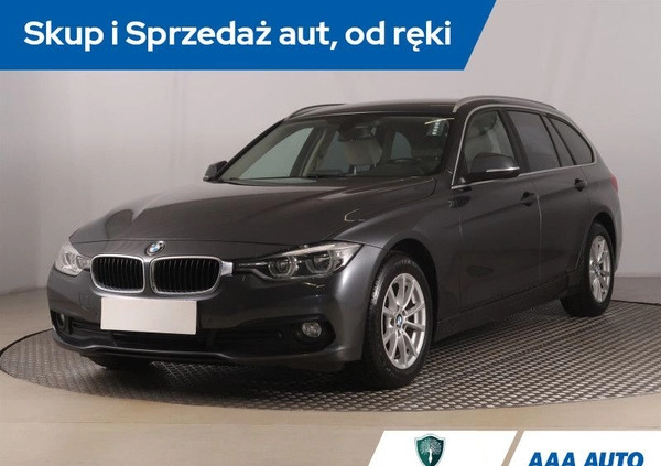 BMW Seria 3 cena 64000 przebieg: 159874, rok produkcji 2015 z Przeworsk małe 436